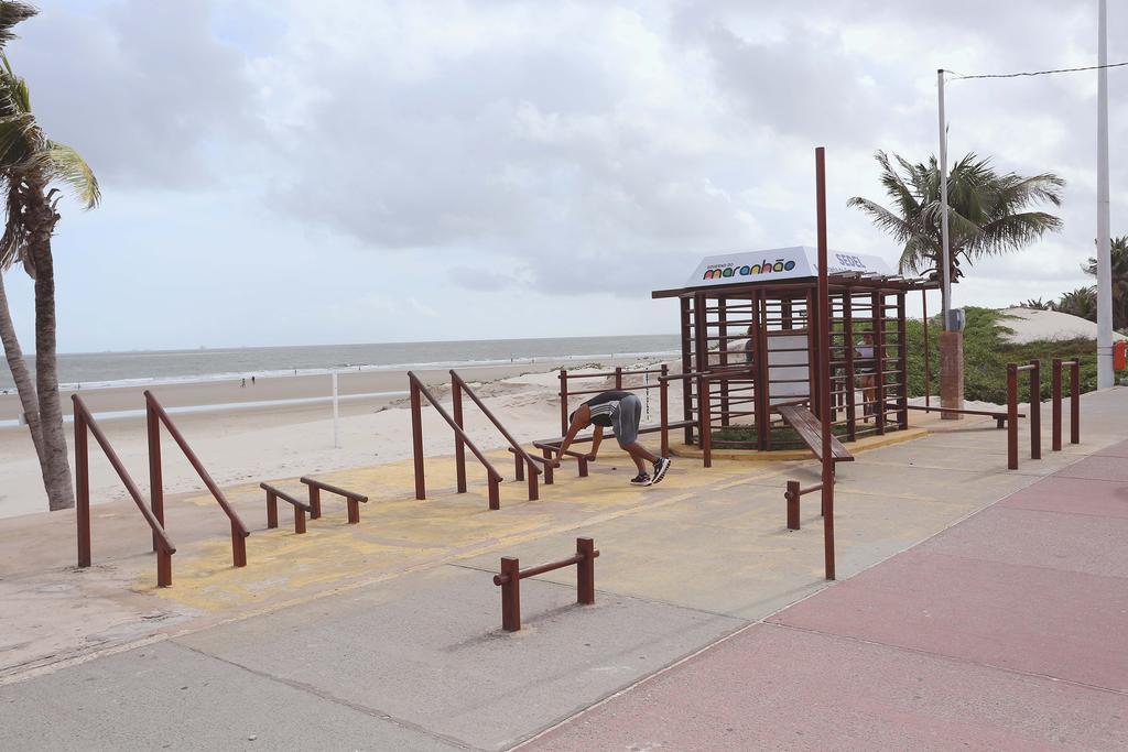 Litoranea Praia Hotel Sao Luis  Ngoại thất bức ảnh