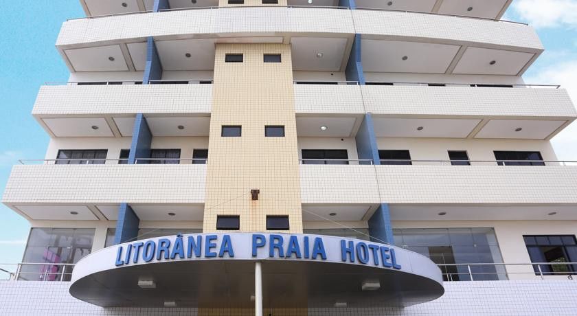 Litoranea Praia Hotel Sao Luis  Ngoại thất bức ảnh