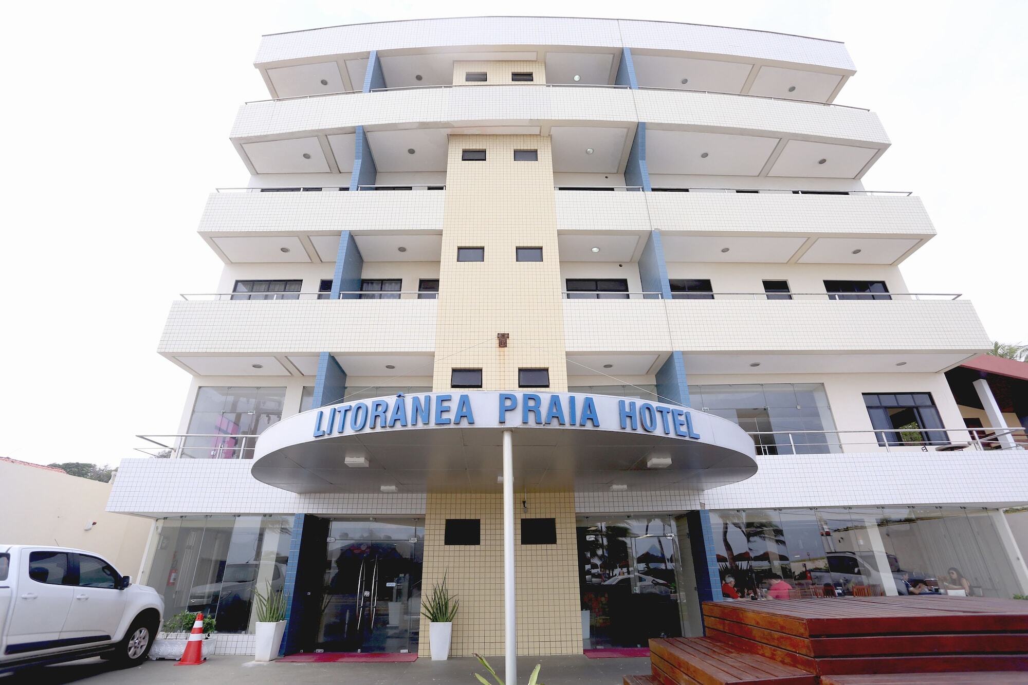 Litoranea Praia Hotel Sao Luis  Ngoại thất bức ảnh