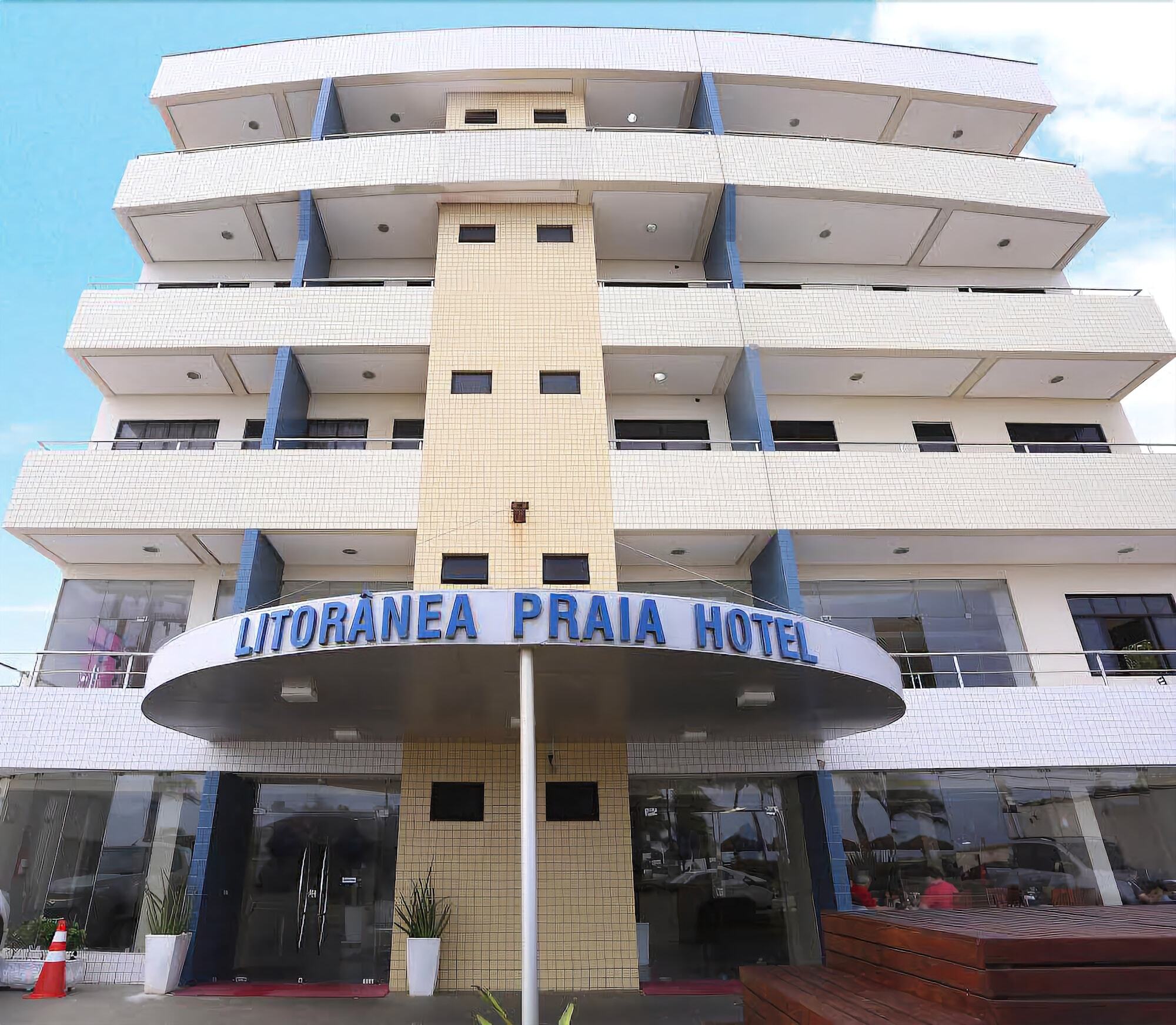 Litoranea Praia Hotel Sao Luis  Ngoại thất bức ảnh